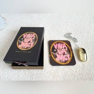 Juicy Couture Viva La Juicy Mousepad and Mouse